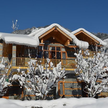 Gezellig Inn - Tree Hill Cottages & Kanyal Villas Manāli Εξωτερικό φωτογραφία