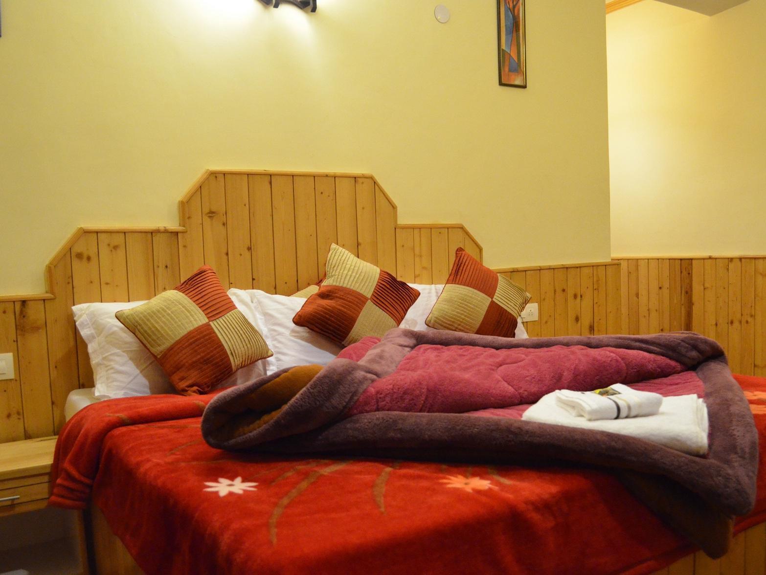 Gezellig Inn - Tree Hill Cottages & Kanyal Villas Manāli Εξωτερικό φωτογραφία