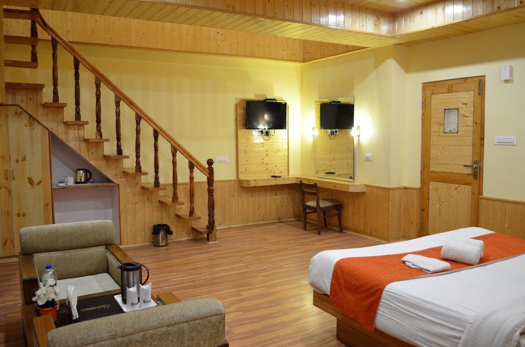 Gezellig Inn - Tree Hill Cottages & Kanyal Villas Manāli Εξωτερικό φωτογραφία