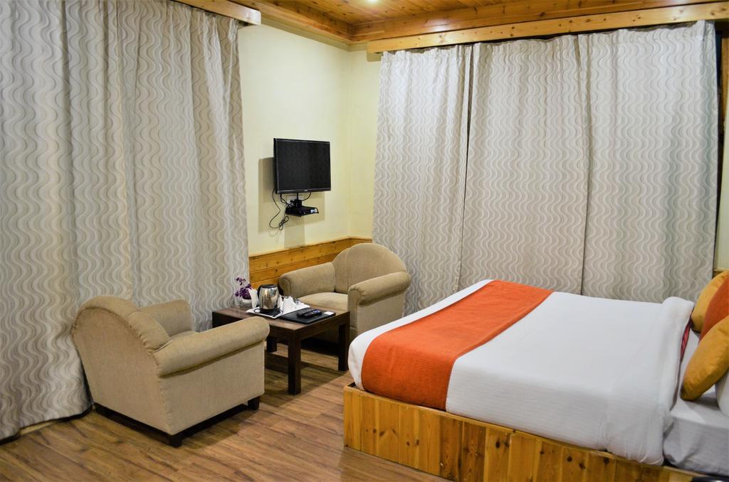 Gezellig Inn - Tree Hill Cottages & Kanyal Villas Manāli Εξωτερικό φωτογραφία