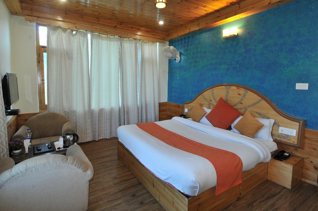 Gezellig Inn - Tree Hill Cottages & Kanyal Villas Manāli Εξωτερικό φωτογραφία