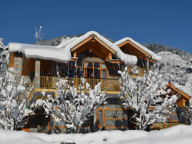 Gezellig Inn - Tree Hill Cottages & Kanyal Villas Manāli Εξωτερικό φωτογραφία