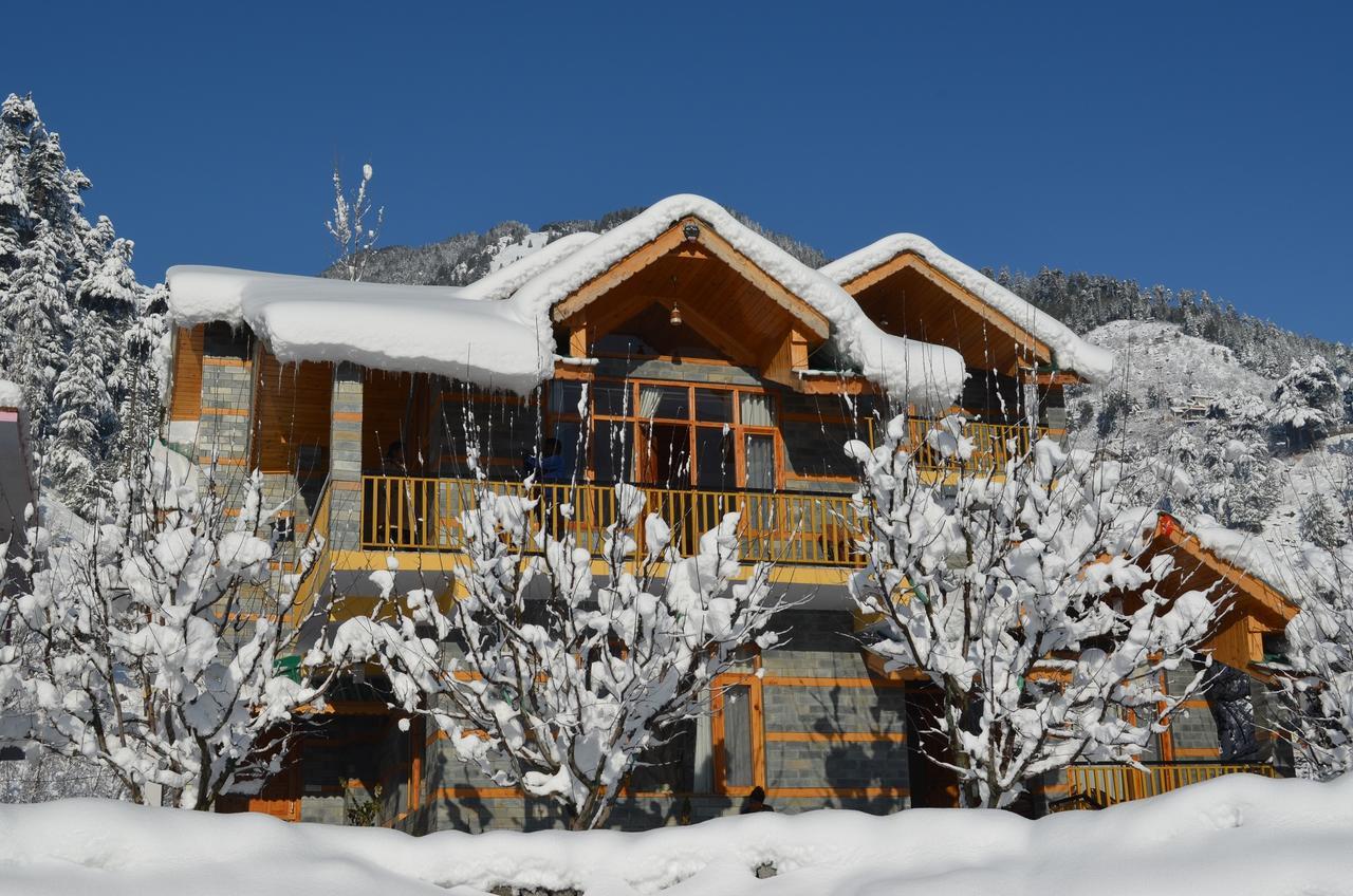 Gezellig Inn - Tree Hill Cottages & Kanyal Villas Manāli Εξωτερικό φωτογραφία